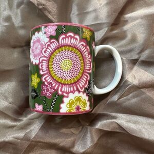 Vera Bradley floral‎ mug